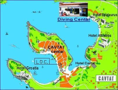 Unique Cavtat Center Apartment Екстериор снимка