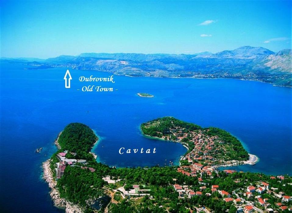 Unique Cavtat Center Apartment Екстериор снимка